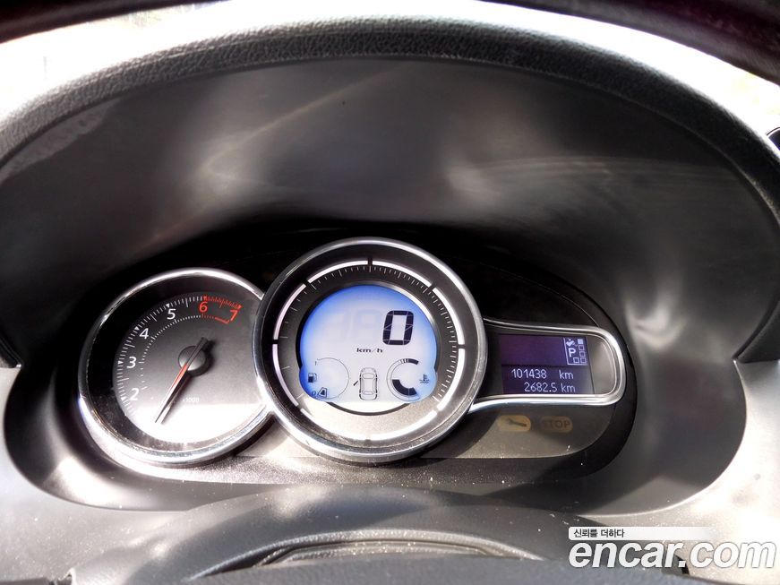 Renault-KoreaSamsung SM3 2014