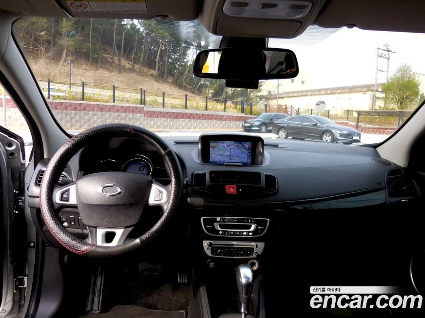 Renault-KoreaSamsung SM3 2014