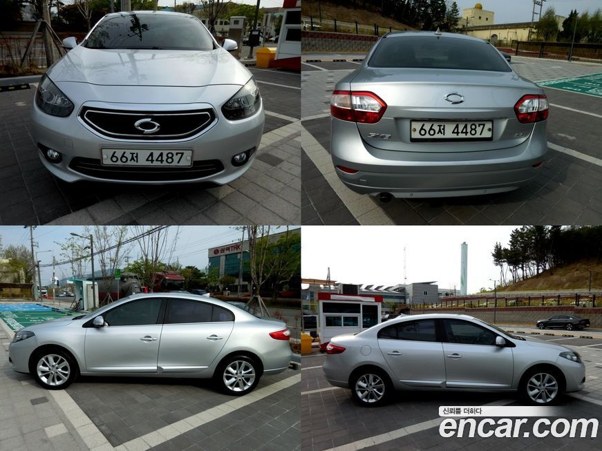 Renault-KoreaSamsung SM3 2014