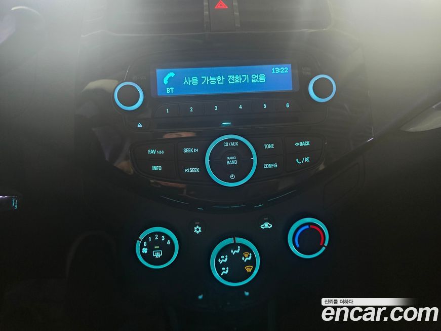 ChevroletGMDaewoo Spark 2014