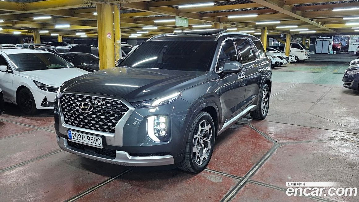 Hyundai Palisade 2021