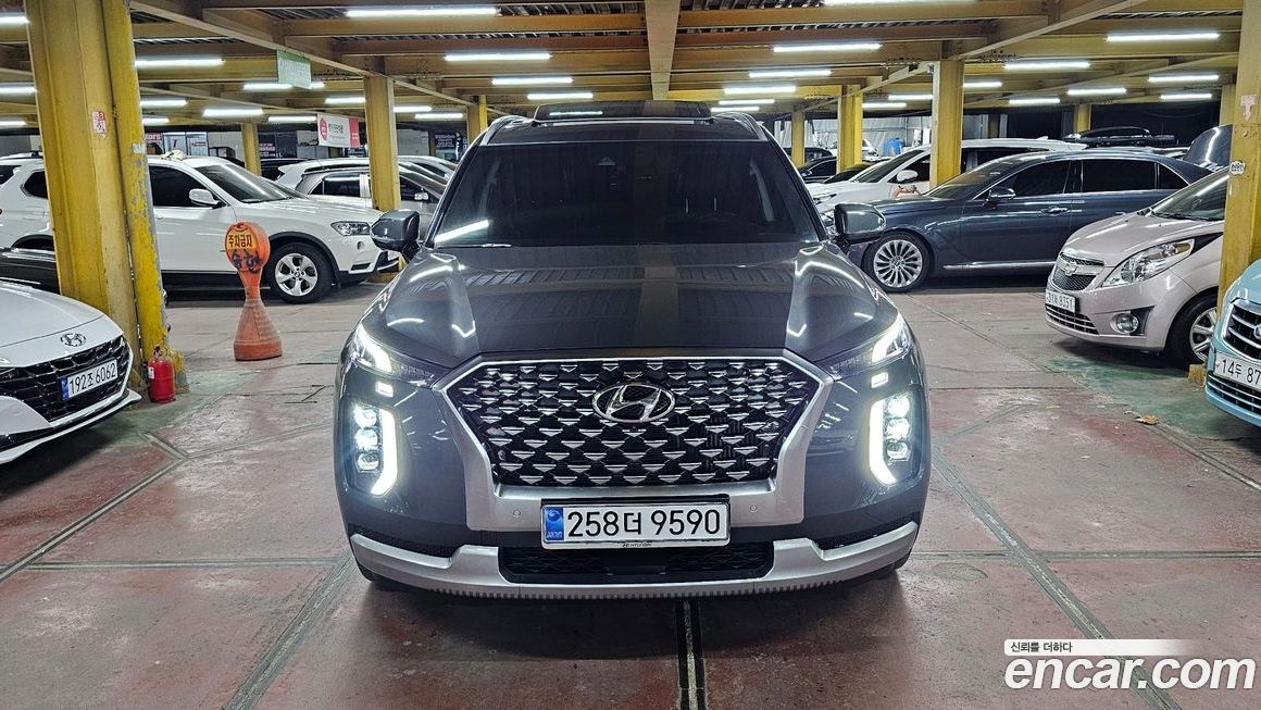 Hyundai Palisade 2021