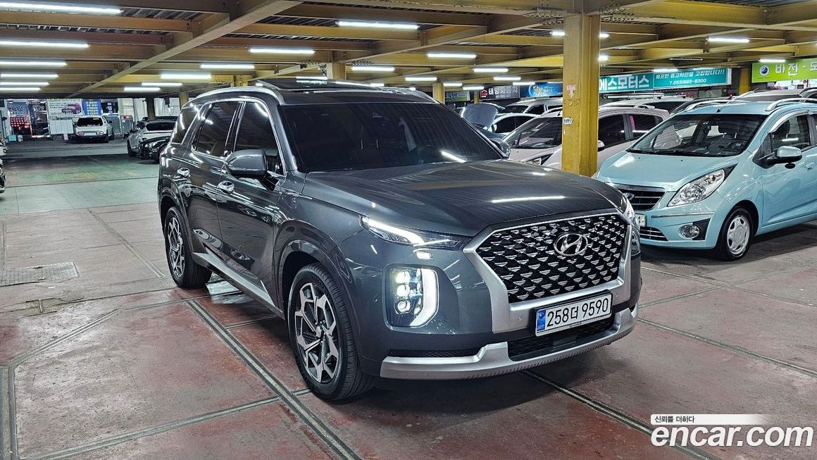 Hyundai Palisade 2021