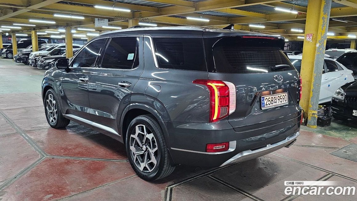 Hyundai Palisade 2021