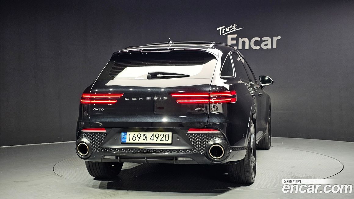 Genesis GV70 2022
