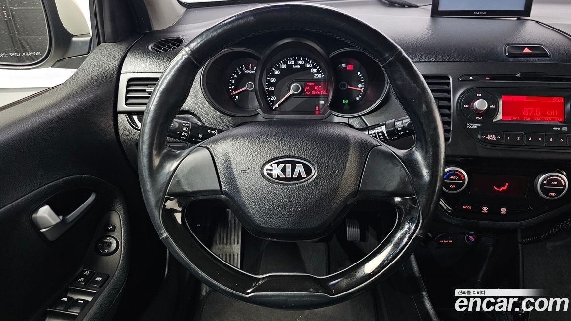 Kia morning 2014