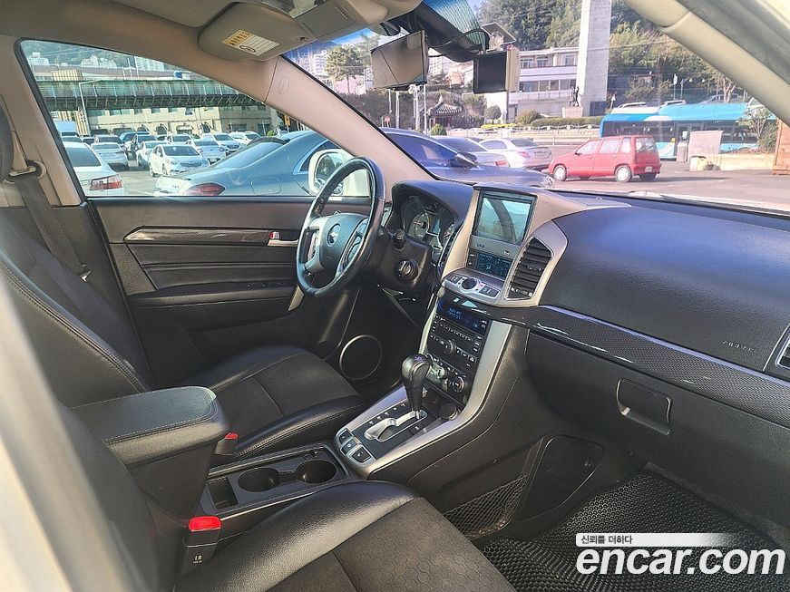 ChevroletGMDaewoo Captiva 2014