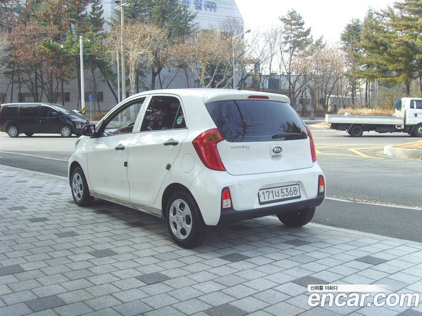 Kia morning 2016