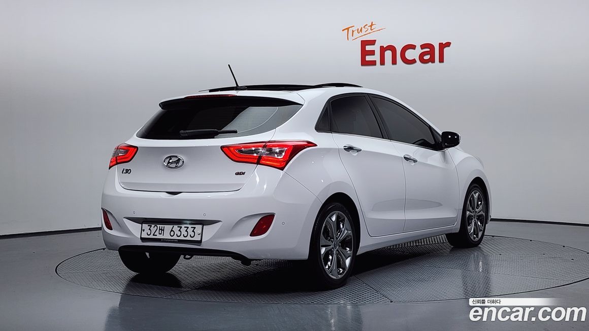 Hyundai i30 2012