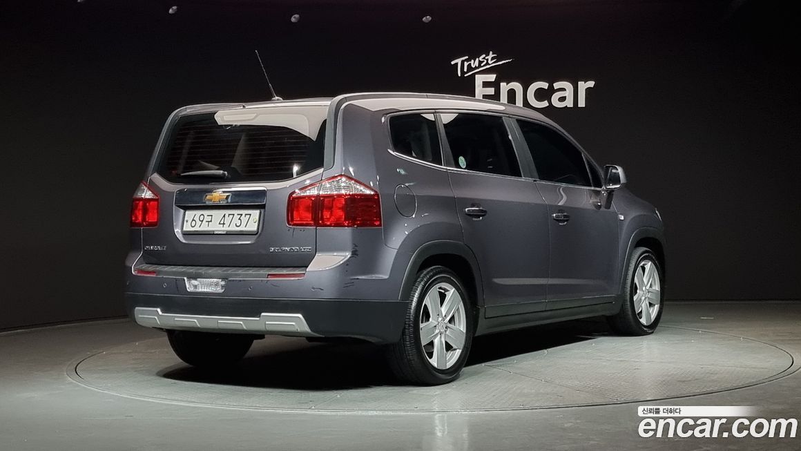 ChevroletGMDaewoo Orlando 2012