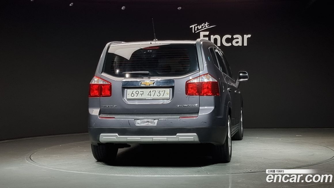 ChevroletGMDaewoo Orlando 2012