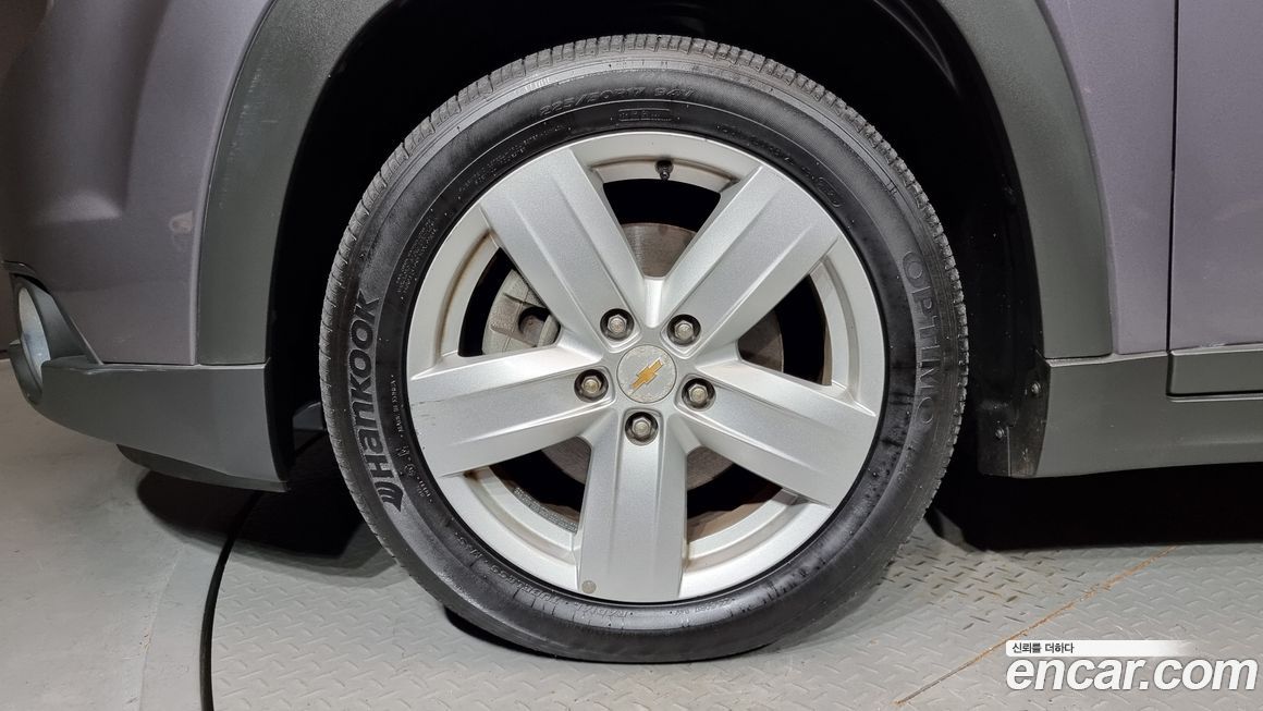 ChevroletGMDaewoo Orlando 2012