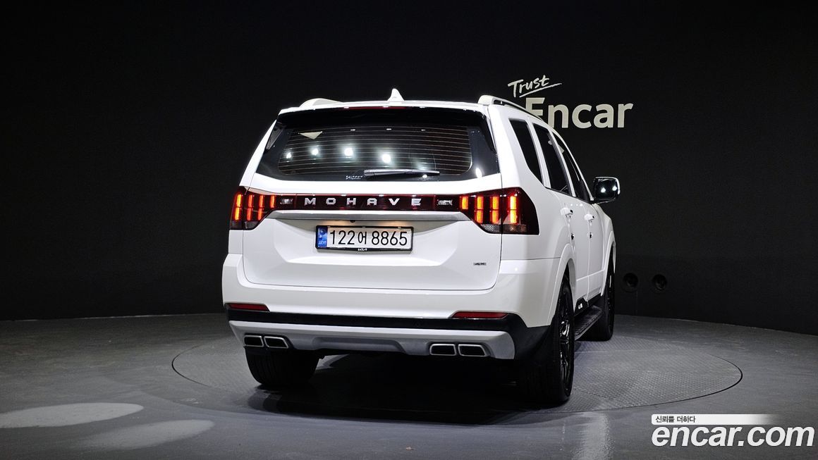 Kia Mohave 2023