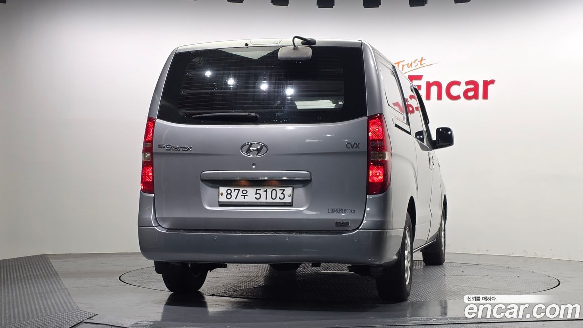 Hyundai Starex 2012