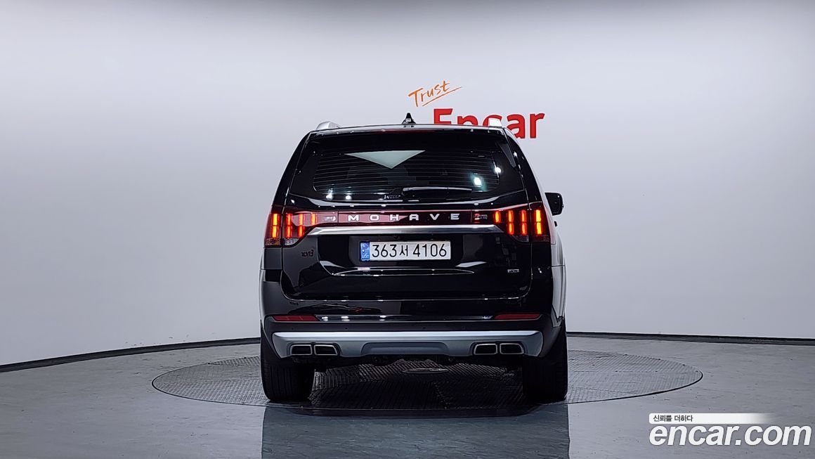 Kia Mohave 2024