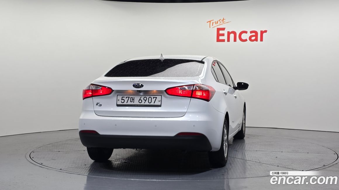 Kia K3 2015
