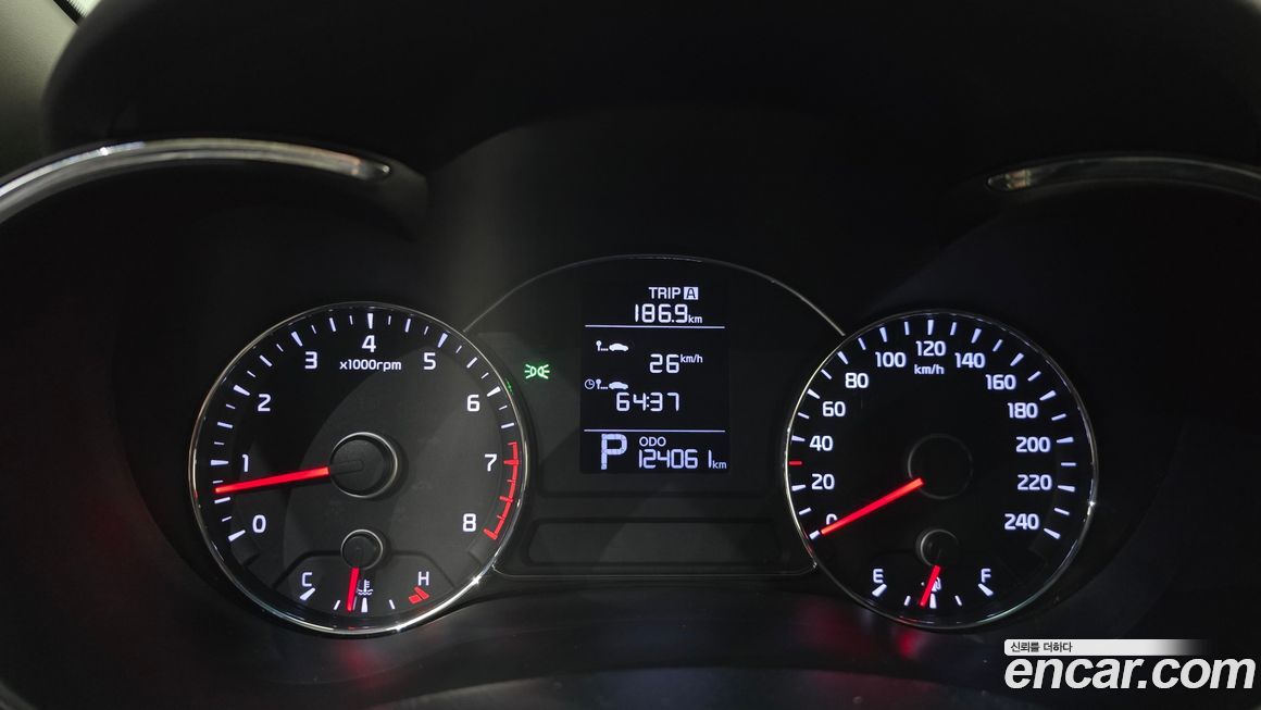 Kia K3 2015