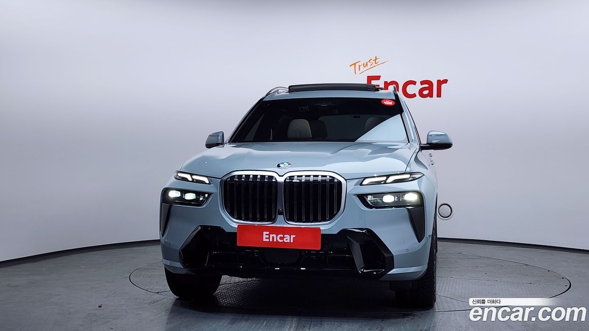 BMW X7 2024
