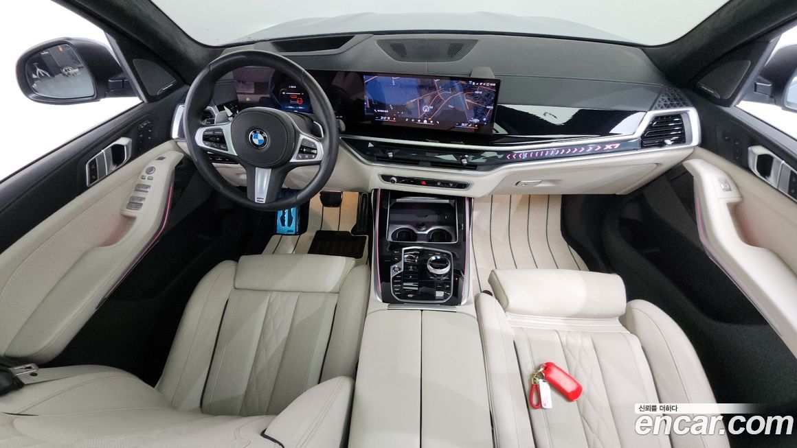 BMW X7 2024