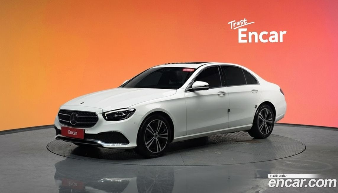 Mercedes-Benz E-Class 2021