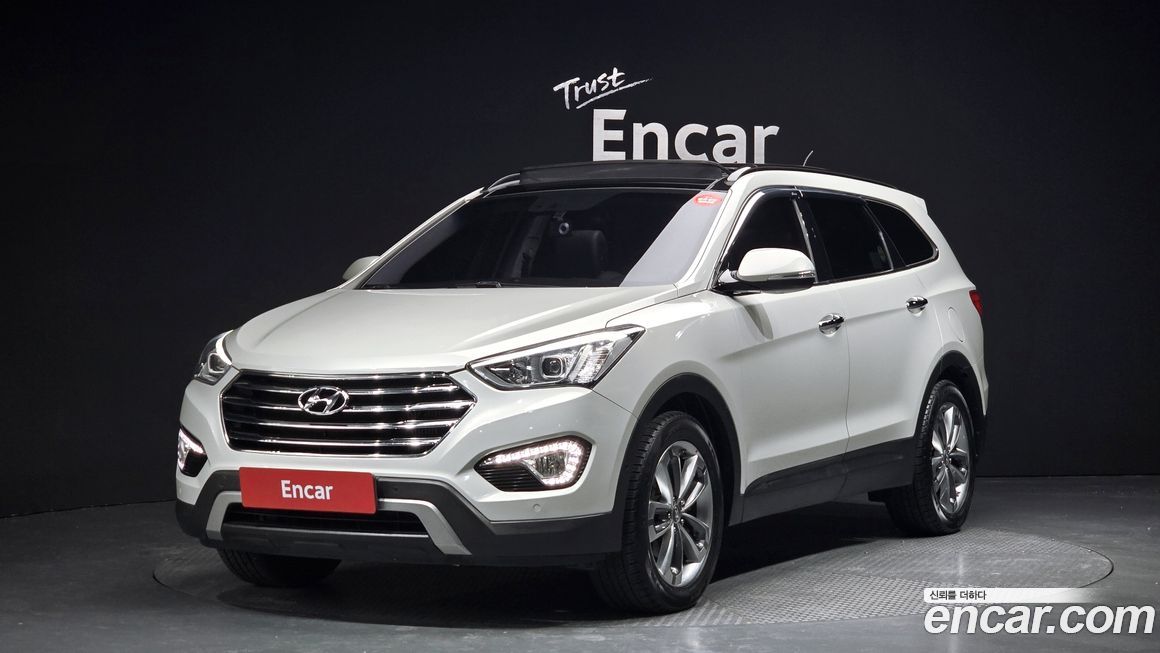 Hyundai Maxcruz 2015