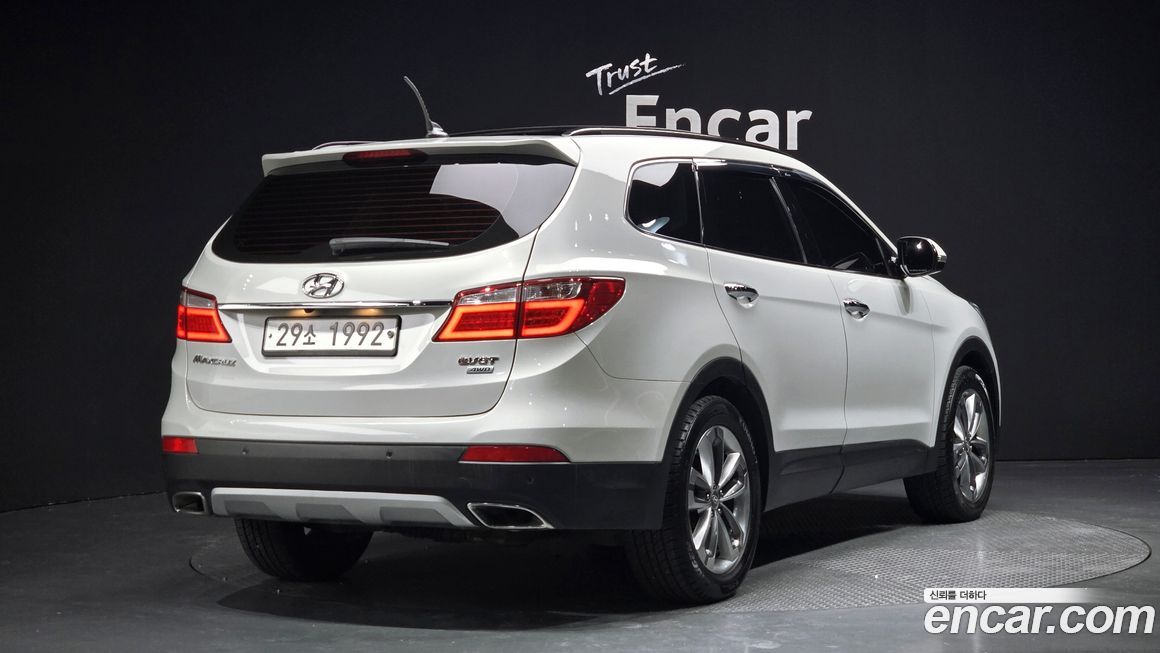 Hyundai Maxcruz 2015