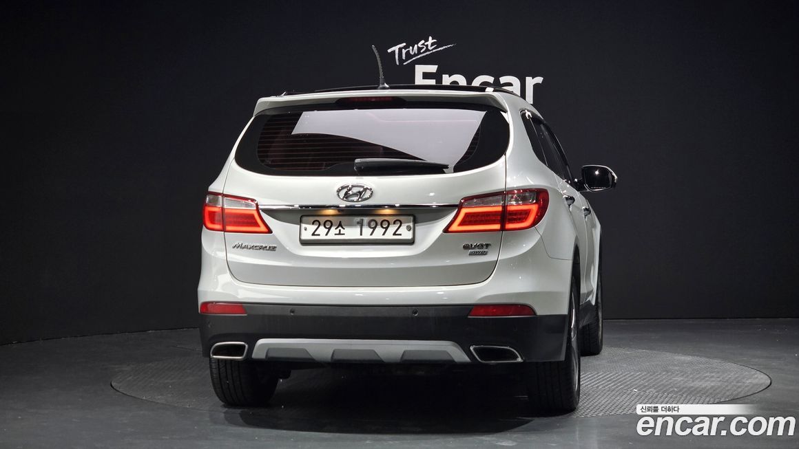 Hyundai Maxcruz 2015