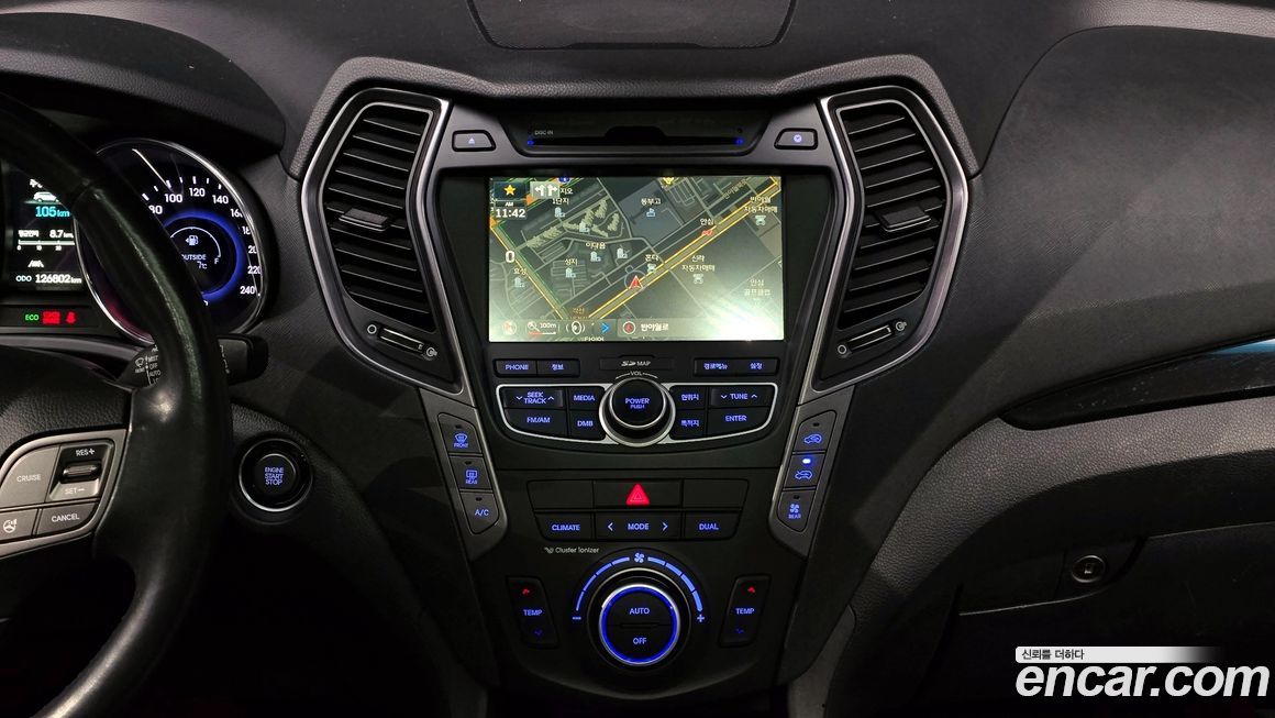 Hyundai Maxcruz 2015