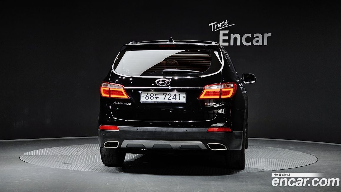 Hyundai Maxcruz 2014