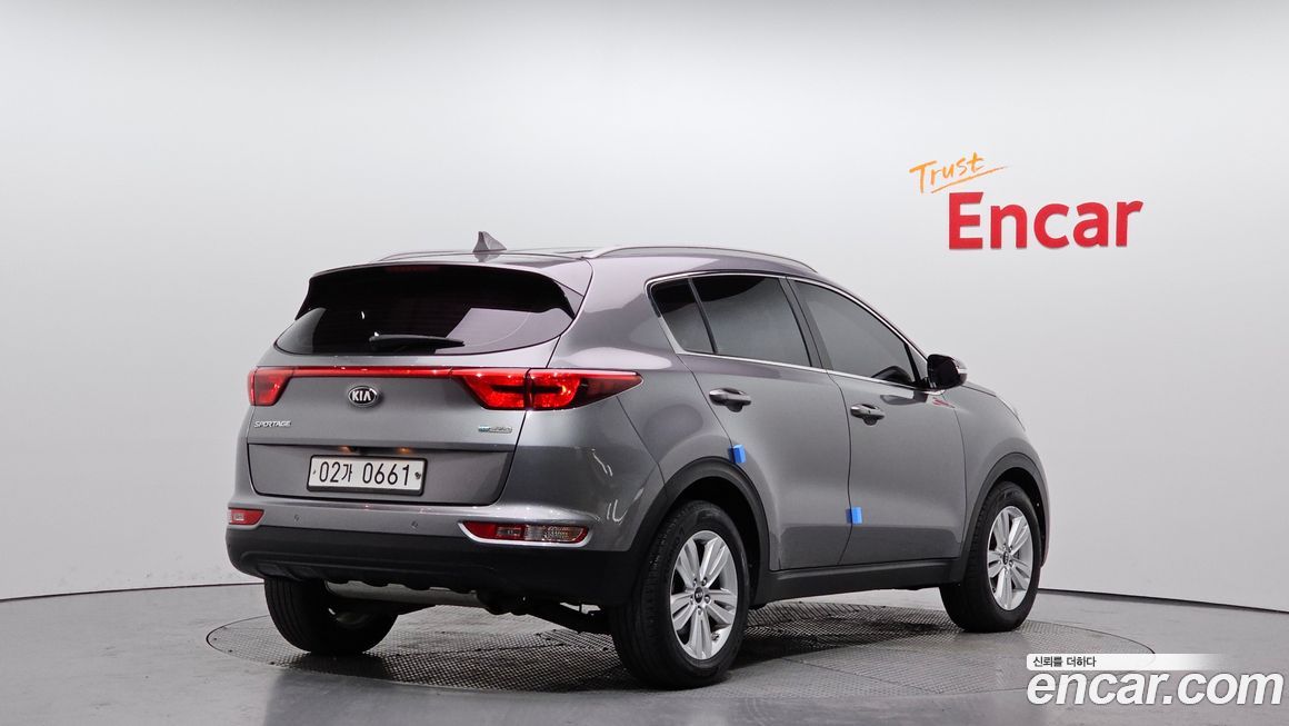 Kia Sportage 2016