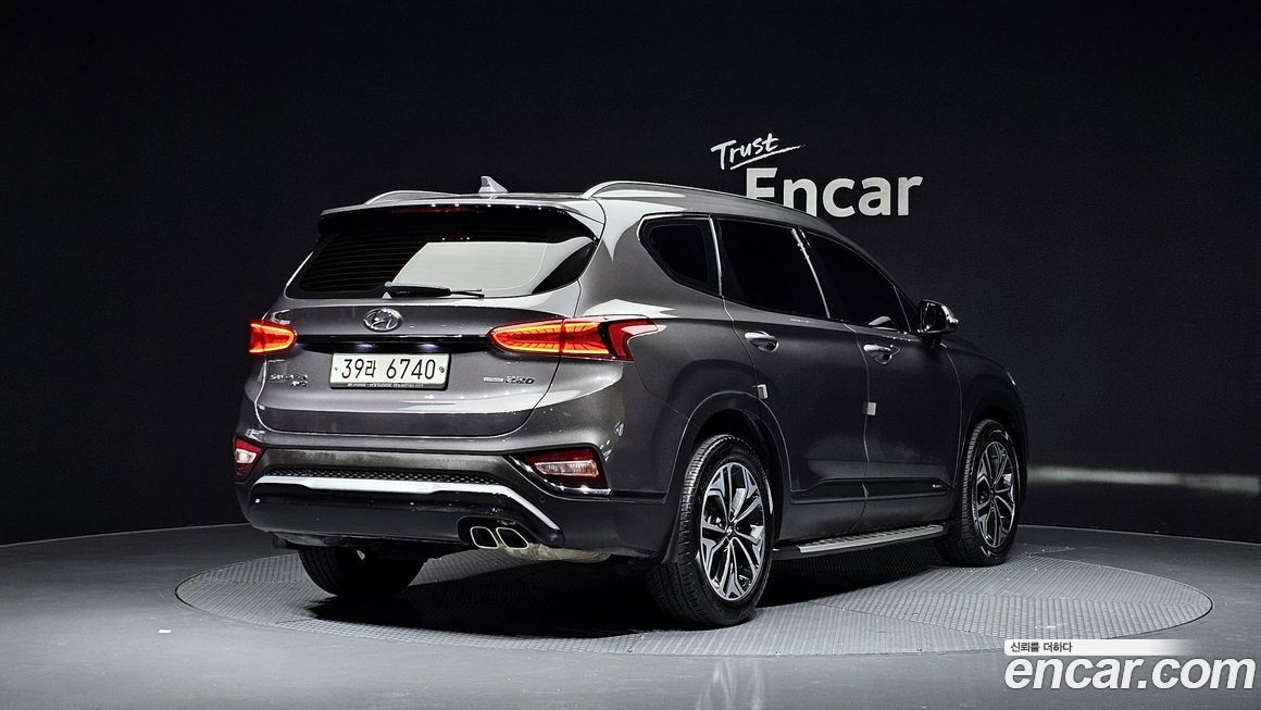 Hyundai Santafe 2019
