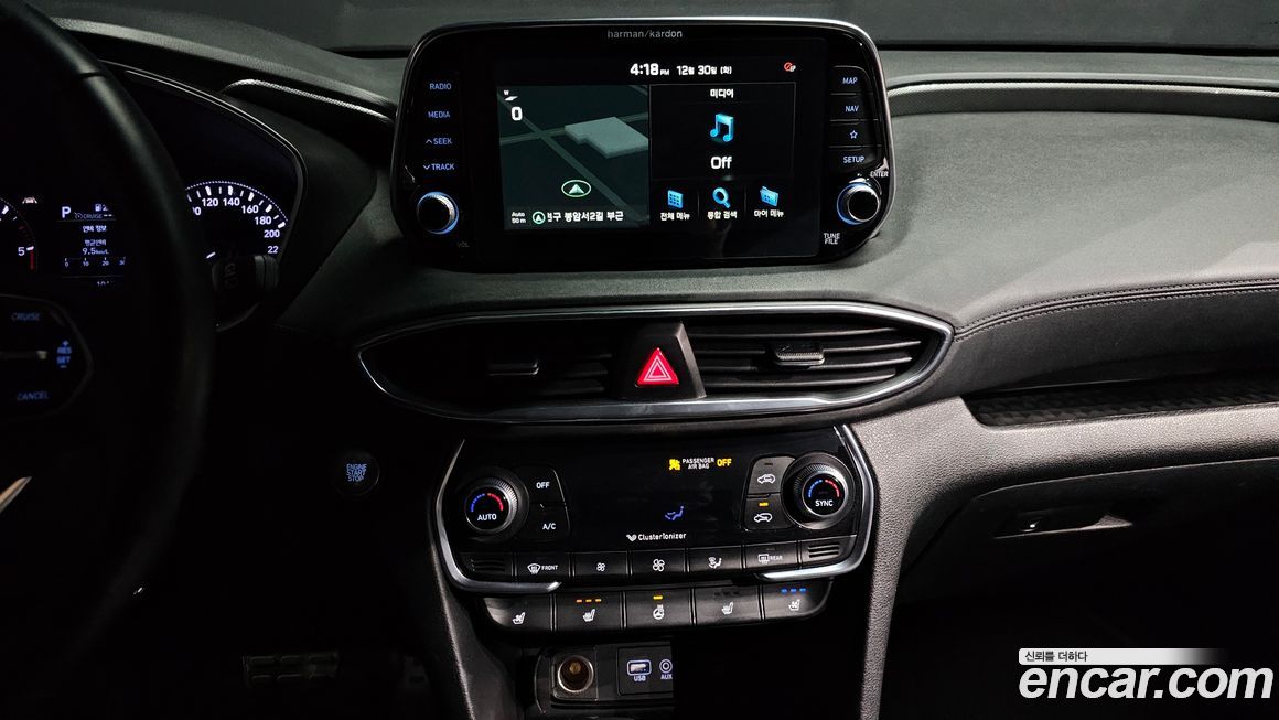 Hyundai Santafe 2019