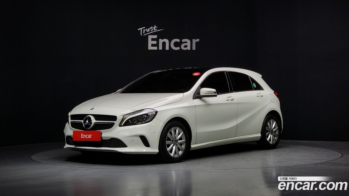 Mercedes-Benz A-Class 2016