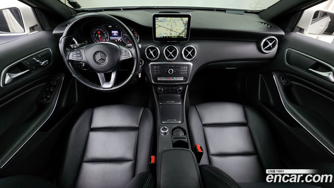 Mercedes-Benz A-Class 2016