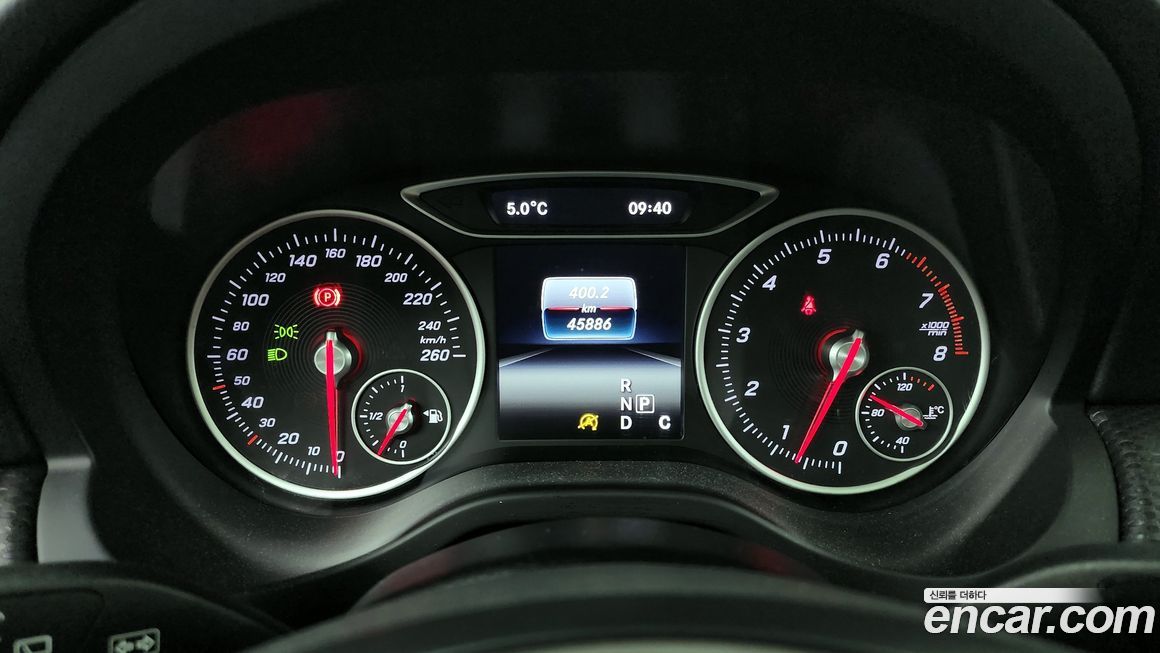 Mercedes-Benz A-Class 2016