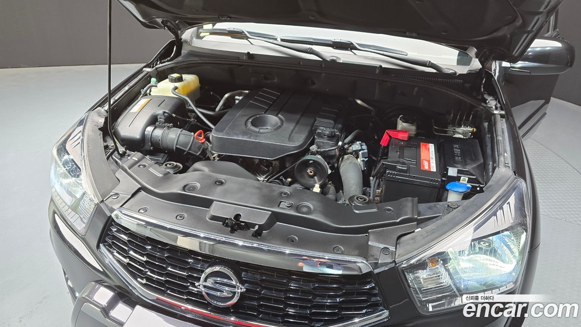 KG_Mobility_Ssangyong KORANDO 2018