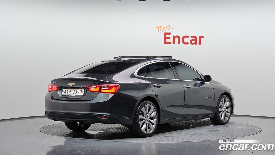 ChevroletGMDaewoo Malibu 2017