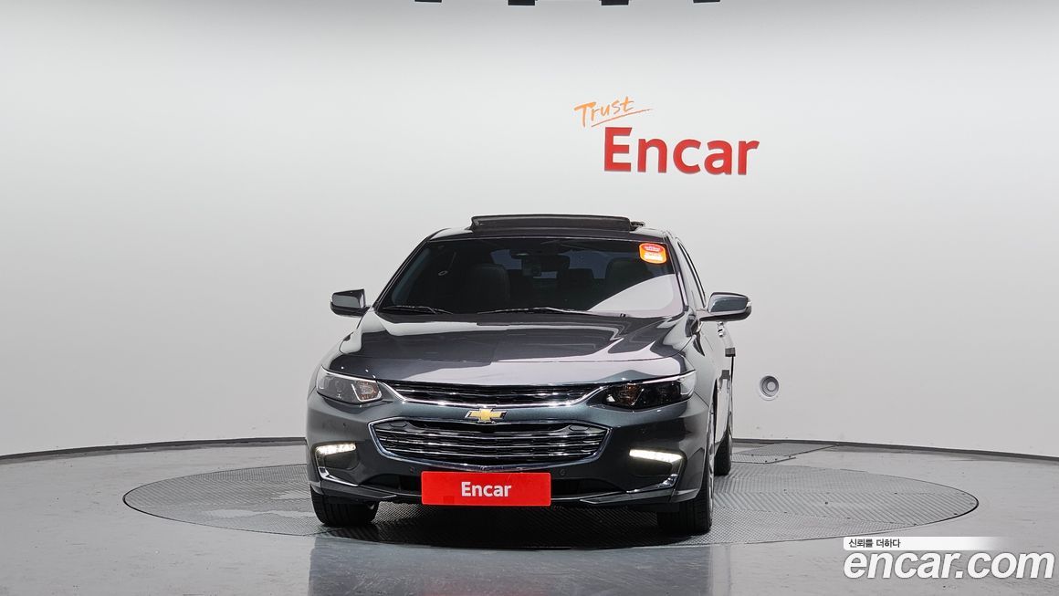 ChevroletGMDaewoo Malibu 2017