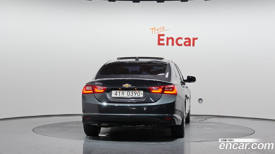 ChevroletGMDaewoo Malibu 2017