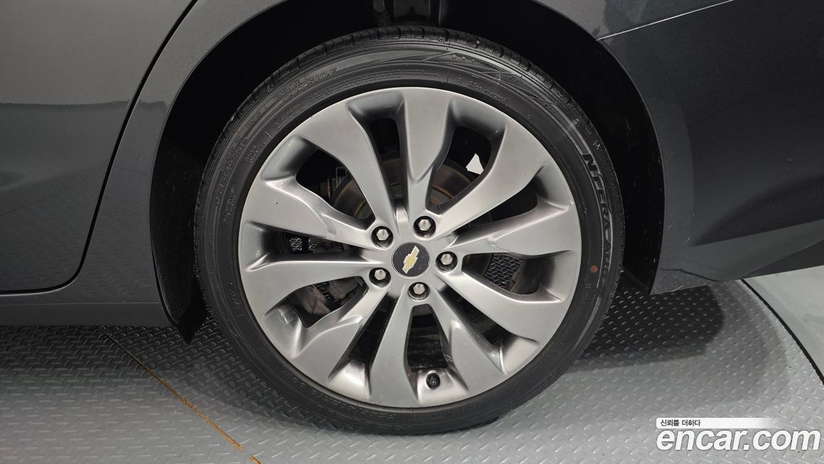 ChevroletGMDaewoo Malibu 2017