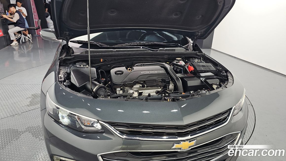 ChevroletGMDaewoo Malibu 2017