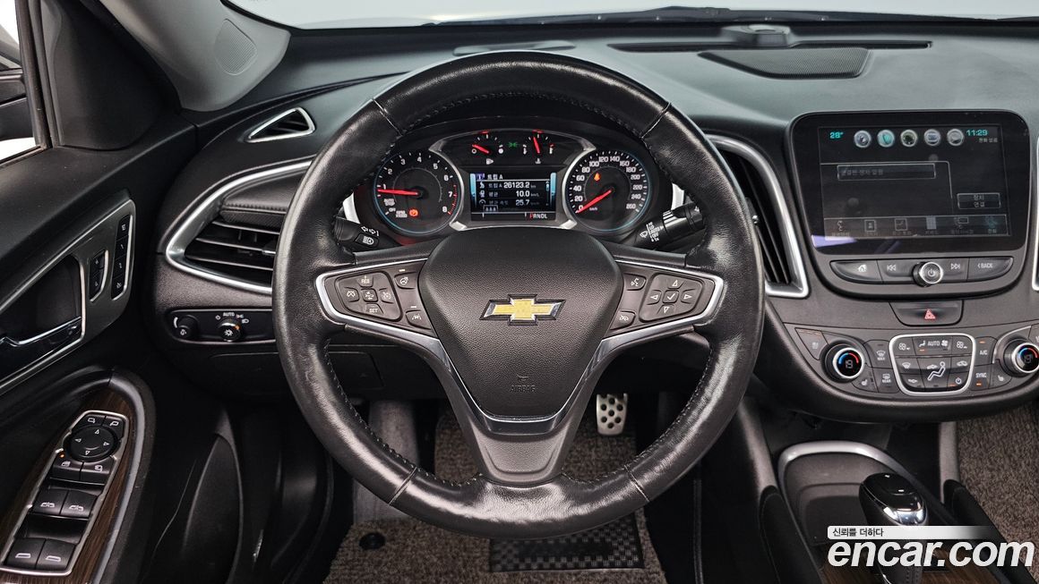 ChevroletGMDaewoo Malibu 2017