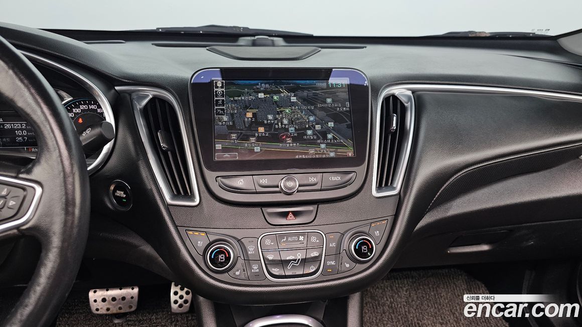 ChevroletGMDaewoo Malibu 2017