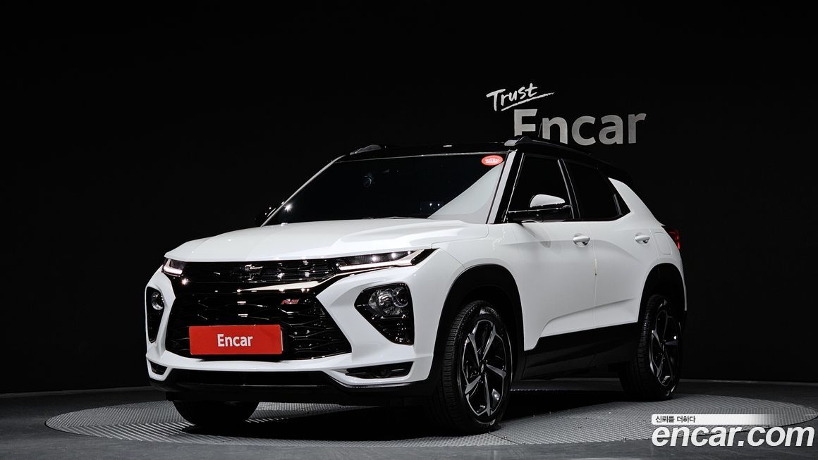 ChevroletGMDaewoo Trailblazer 2022