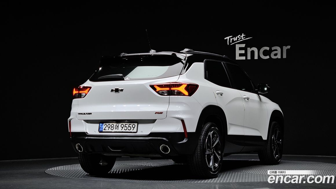 ChevroletGMDaewoo Trailblazer 2022