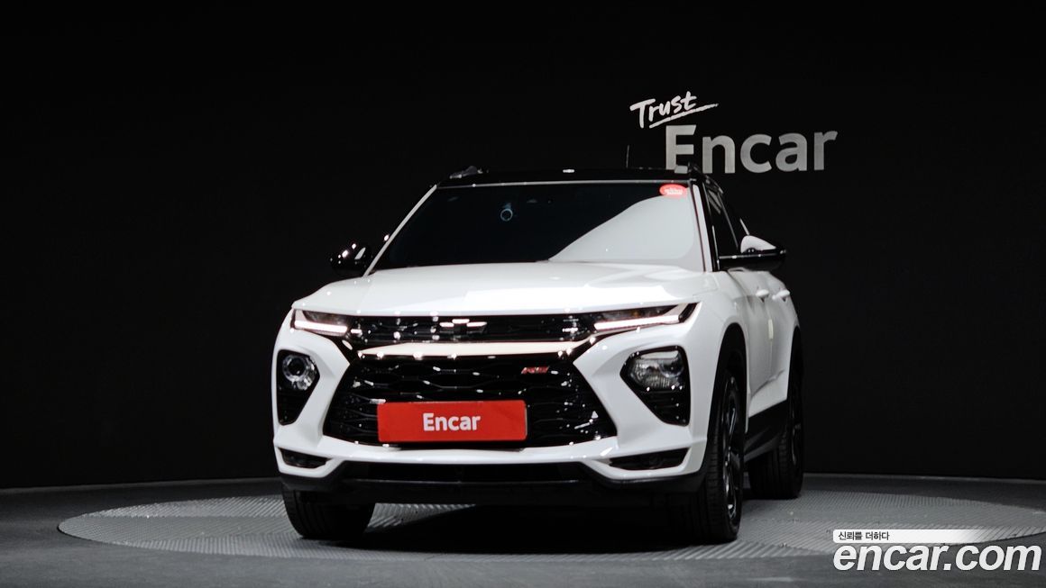 ChevroletGMDaewoo Trailblazer 2022