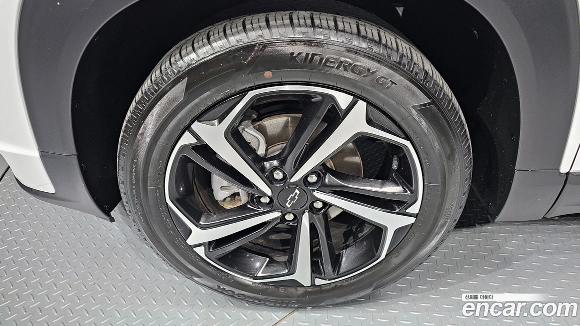 ChevroletGMDaewoo Trailblazer 2022