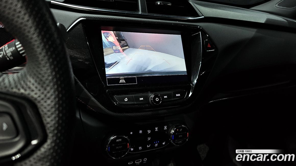 ChevroletGMDaewoo Trailblazer 2022