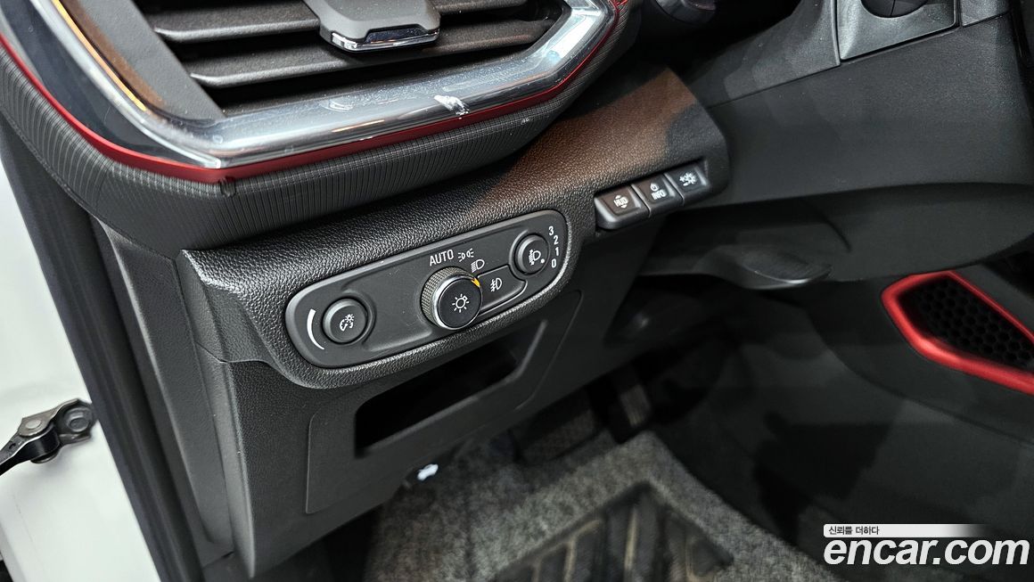 ChevroletGMDaewoo Trailblazer 2022