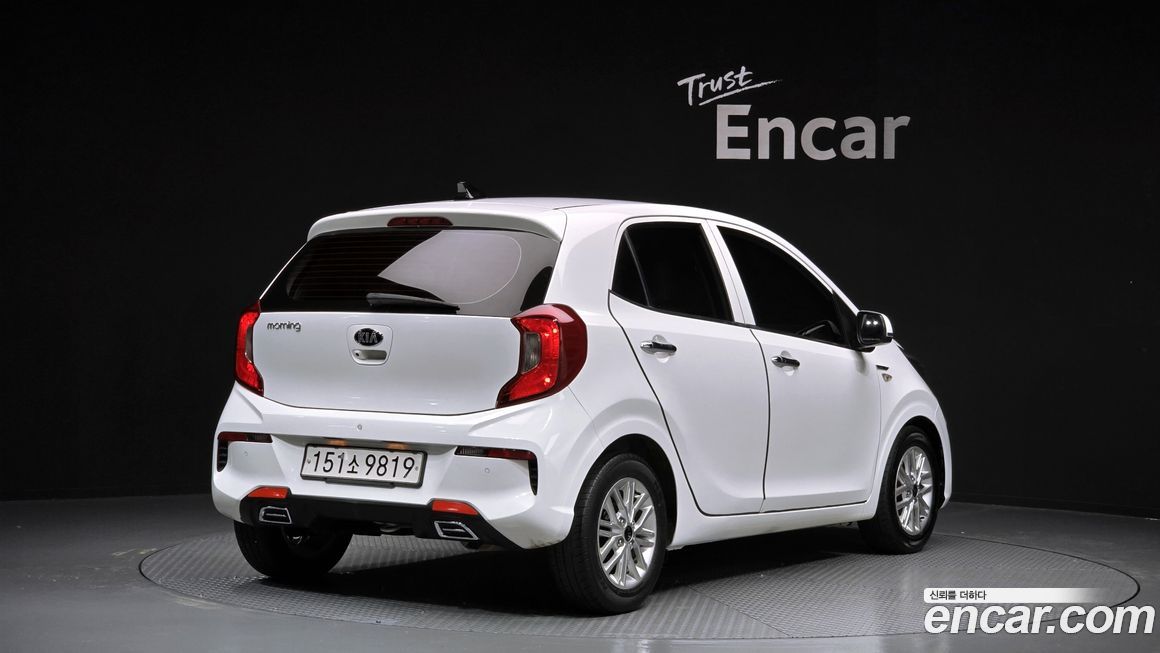 Kia morning 2021